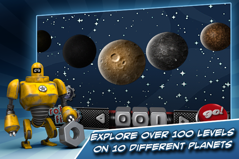 Robofix - Space Robot Puzzle Adventure