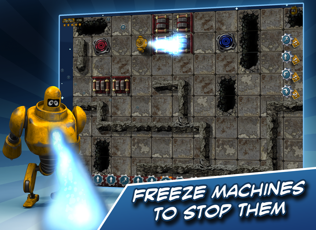 Robofix - Freeze machines to stop them